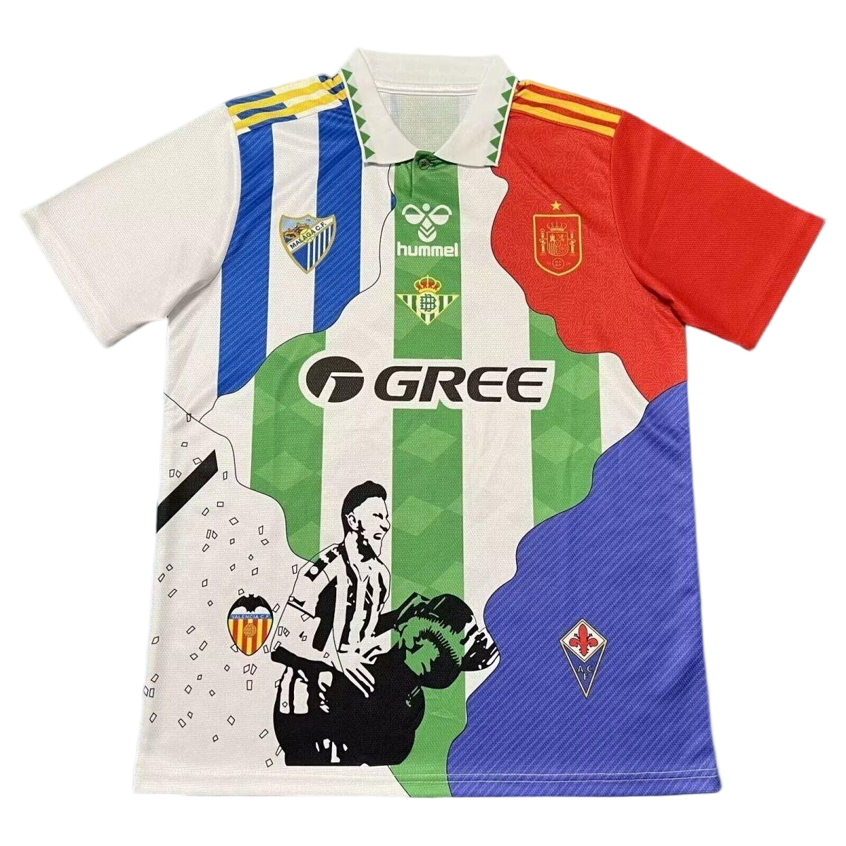 Joaquín Real Betis Antony Special Edition Custom Soccer Jersey 2025/26 in Model Year: 2025/26 Country and League: Spain-La