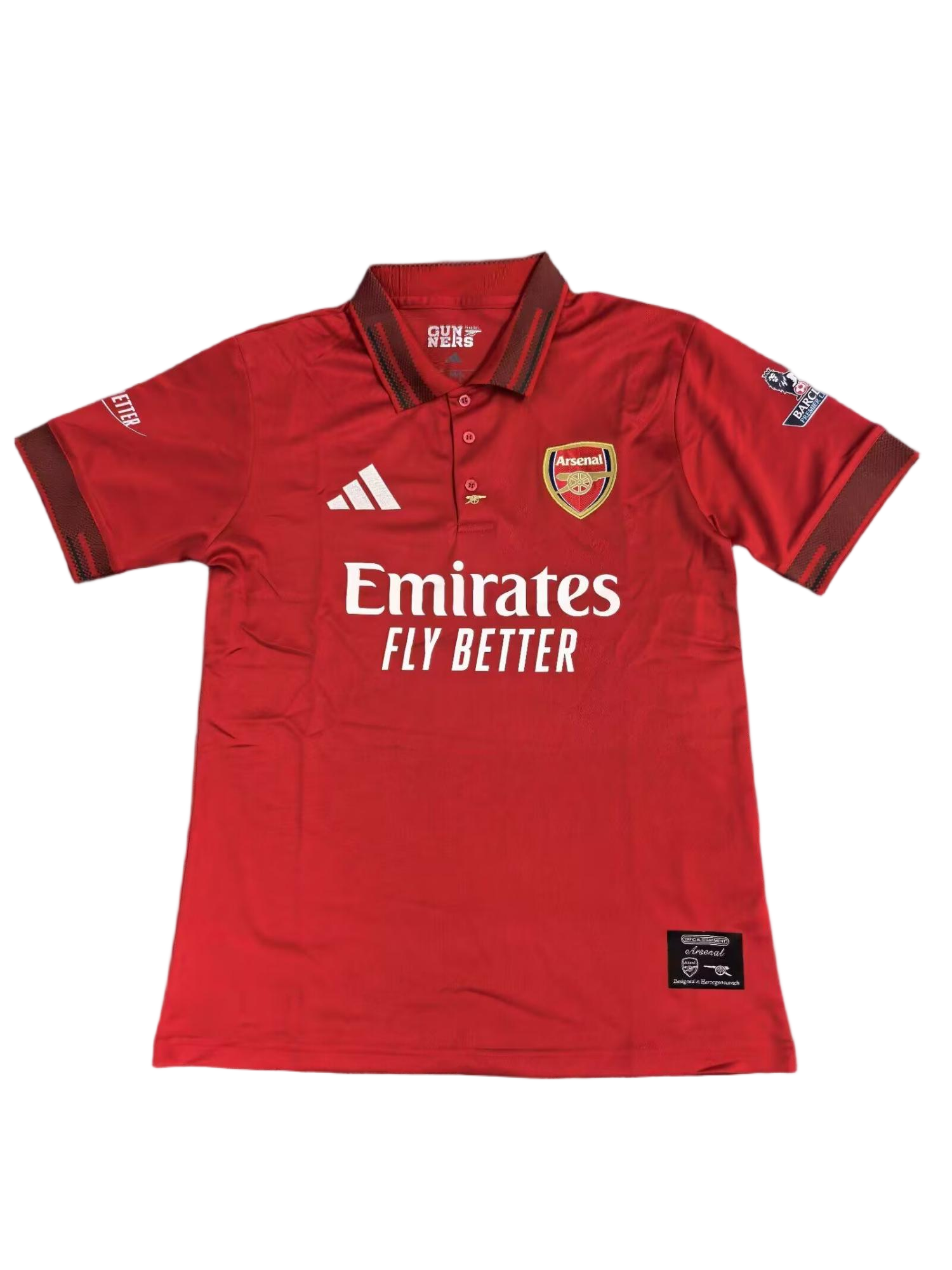 Arsenal Soccer Jersey Red Special Edition Custom Shirt 2025/26