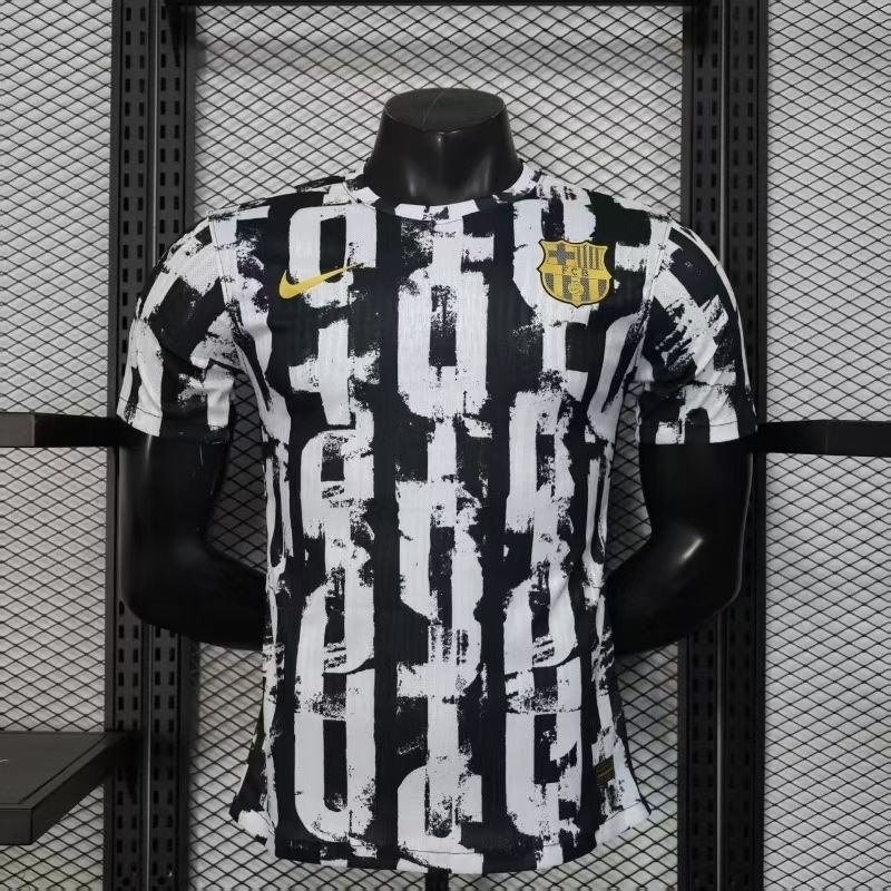 Barcelona Authentic Soccer Jersey Special Edition Shirt 2025/26 in Model Year: 2025/26 Country and League: Spain-La Liga