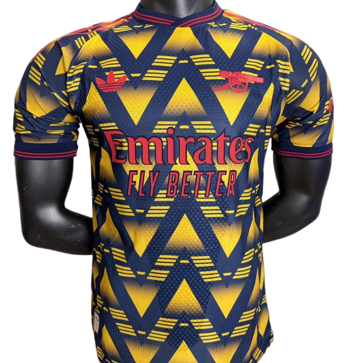 Arsenal Authentic Soccer Jersey Away Shirt 2026/27 in Model Year: 2026/27 Country and League: England-Premier