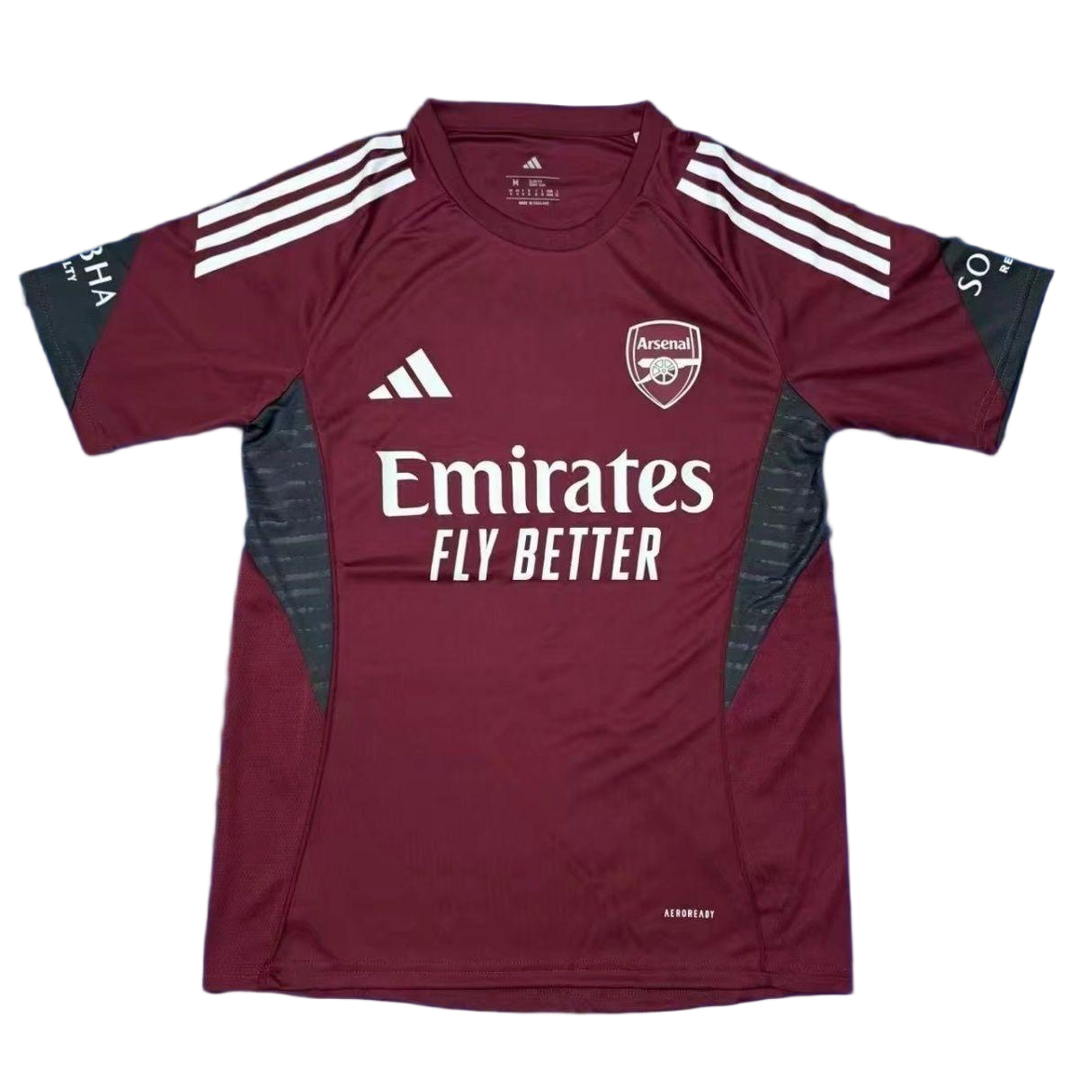 Arsenal Soccer Jersey Training Custom Shirt 2025/26 in Model Year: 2025/26 Country and League: England-Premier