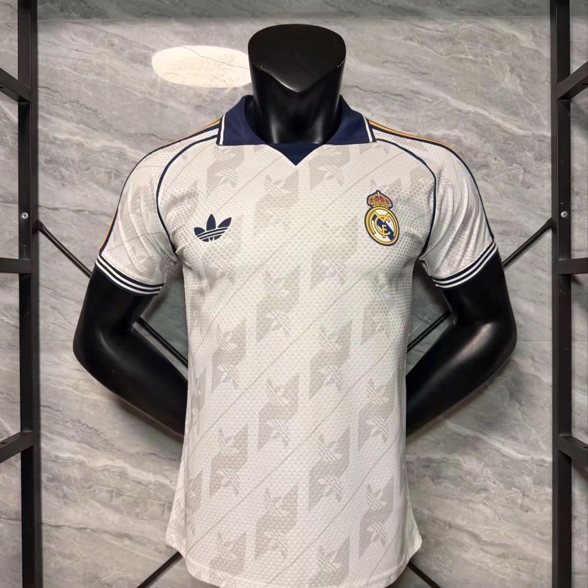 Real Madrid Authentic Soccer Jersey Third Away Shirt 2026/27 in Model Year: 2026/27 Country and League: Spain-La Liga