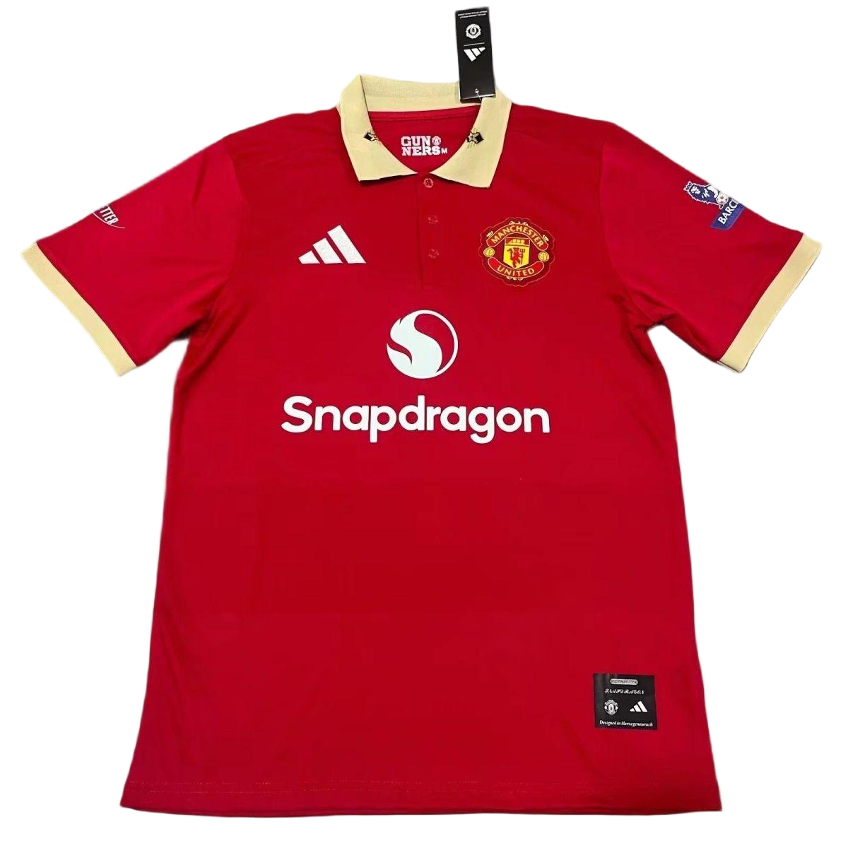 Manchester United Football Jersey New Year Edition Custom Shirt 2025/26 in Model Year: 2025/26 Country and League: