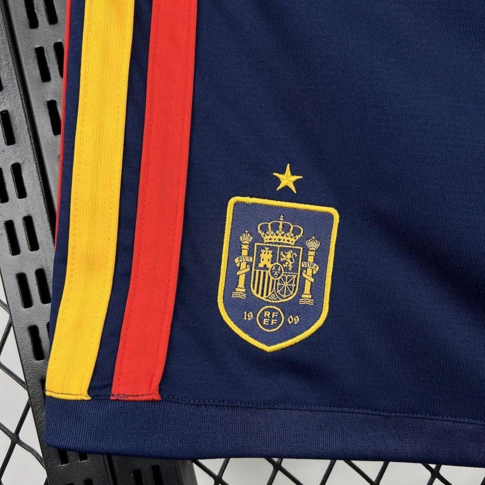 Spain Football Home Custom Shorts World Cup 2026