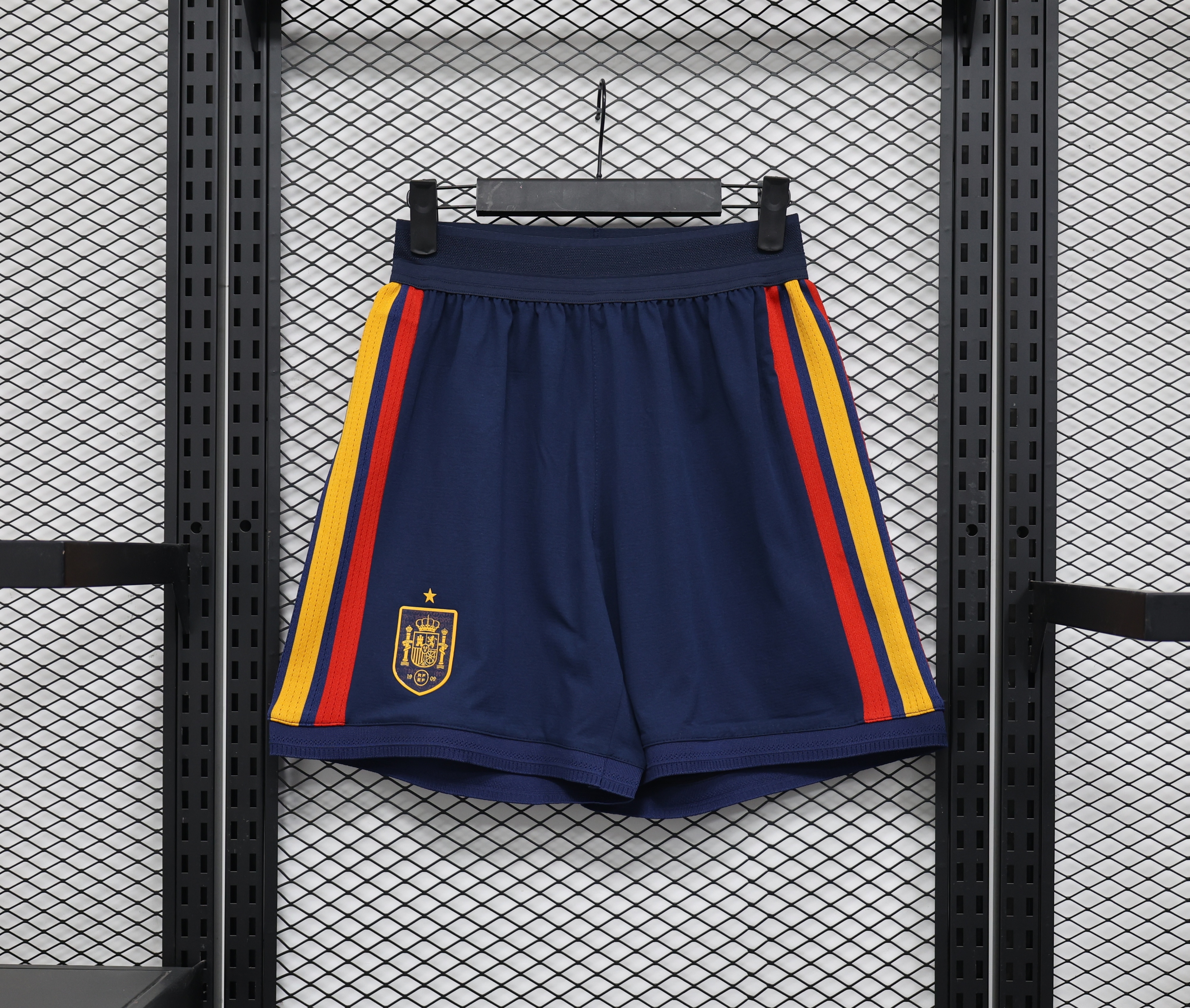 Spain Authentic Football Home Shorts 2026 World Cup Edition in Navy