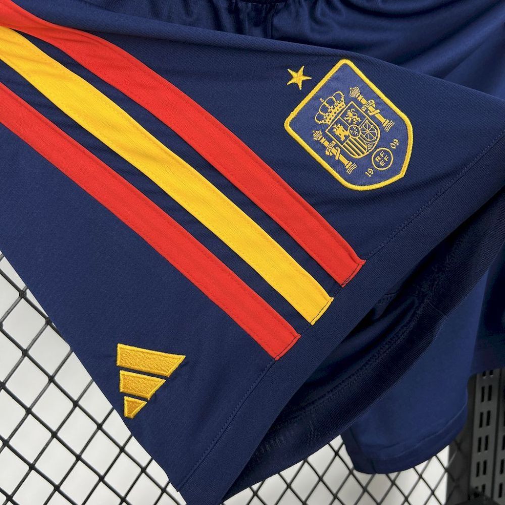 Spain Football Home Custom Shorts World Cup 2026