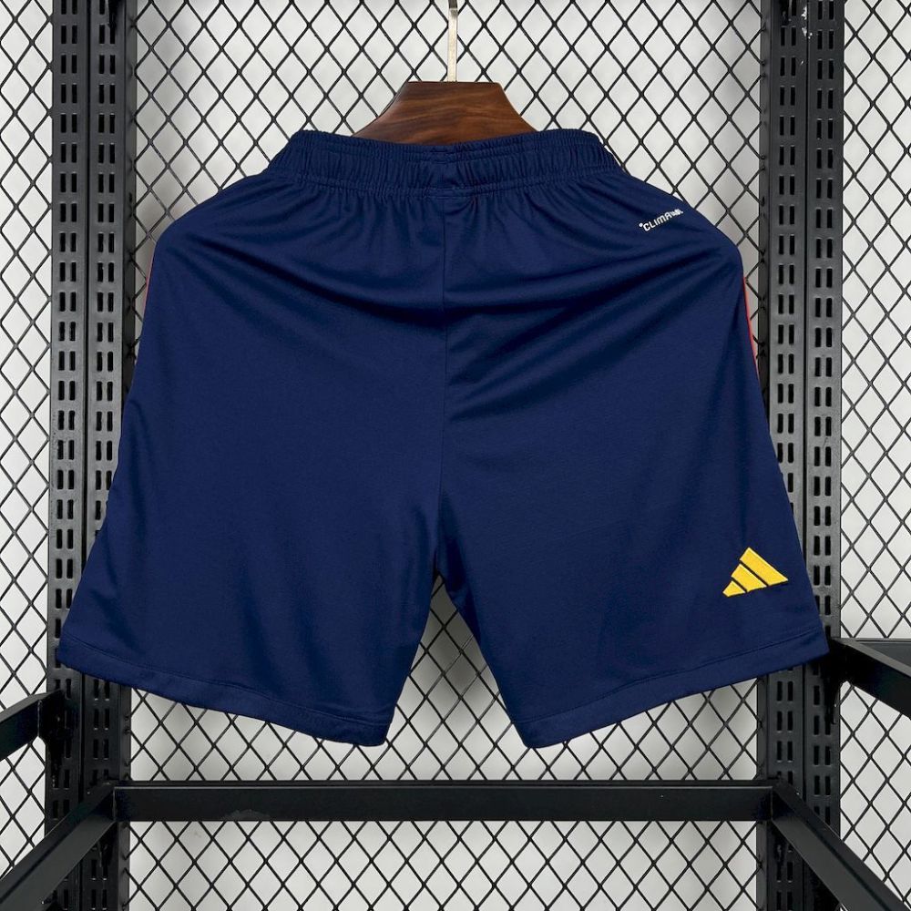 Spain Football Home Custom Shorts World Cup 2026