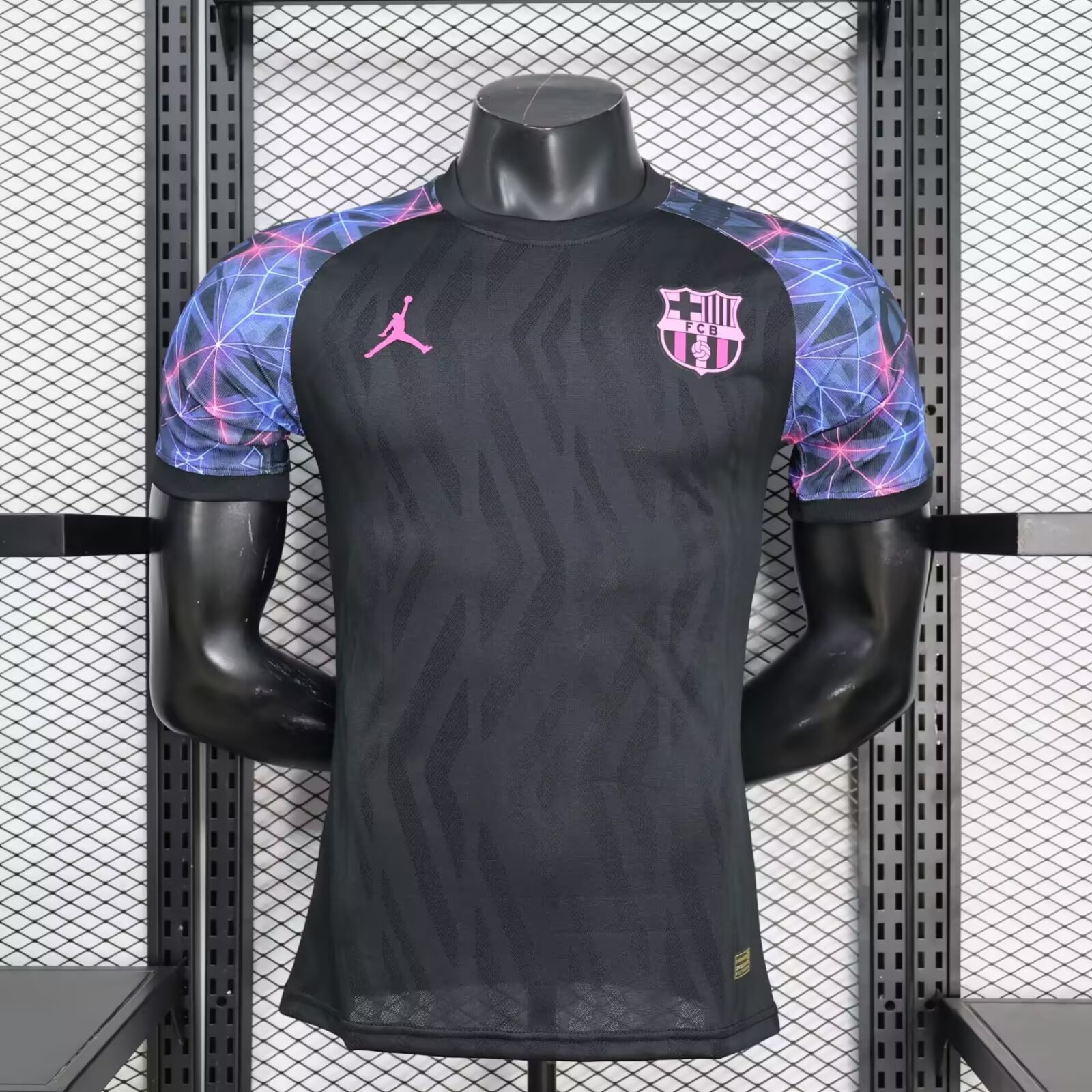 Barcelona Authentic Football Jersey Special Edition Shirt 2026/27 in Black