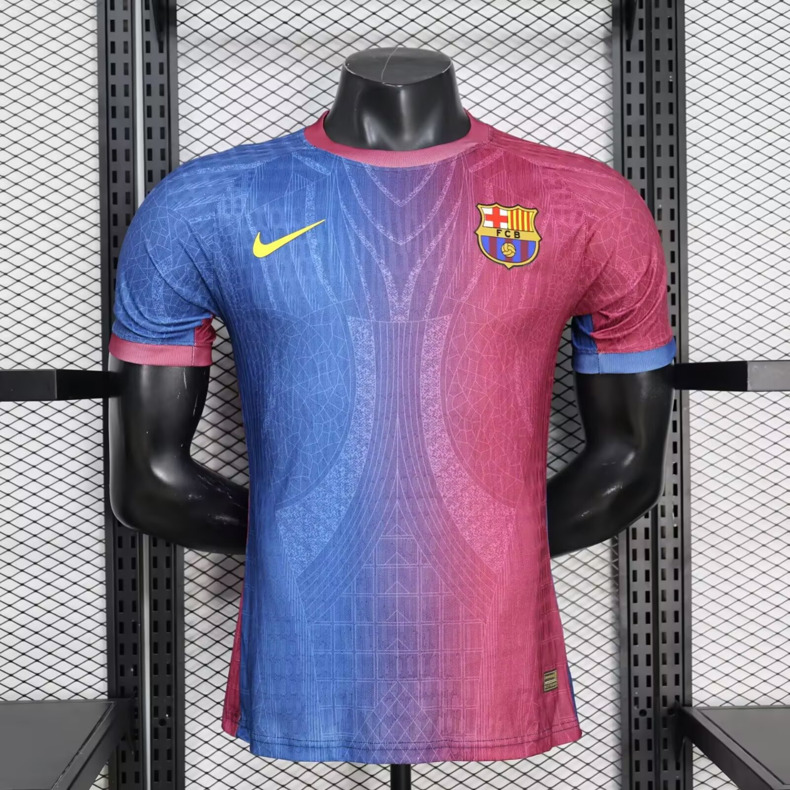 Barcelona Authentic Football Jersey Special Edition Shirt 2026/27 in Red&Blue