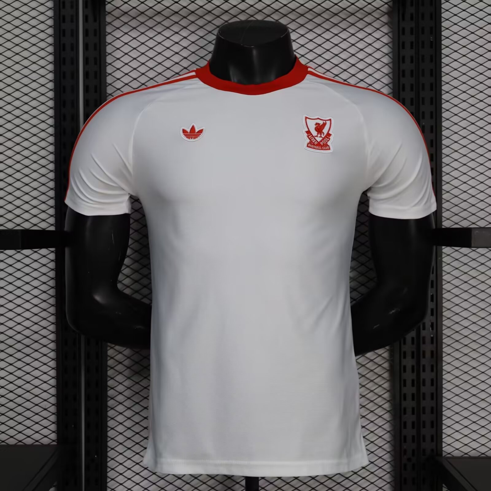 Liverpool Authentic Football Jersey Terrace Icons Special Edition Shirt 2026/27 in White