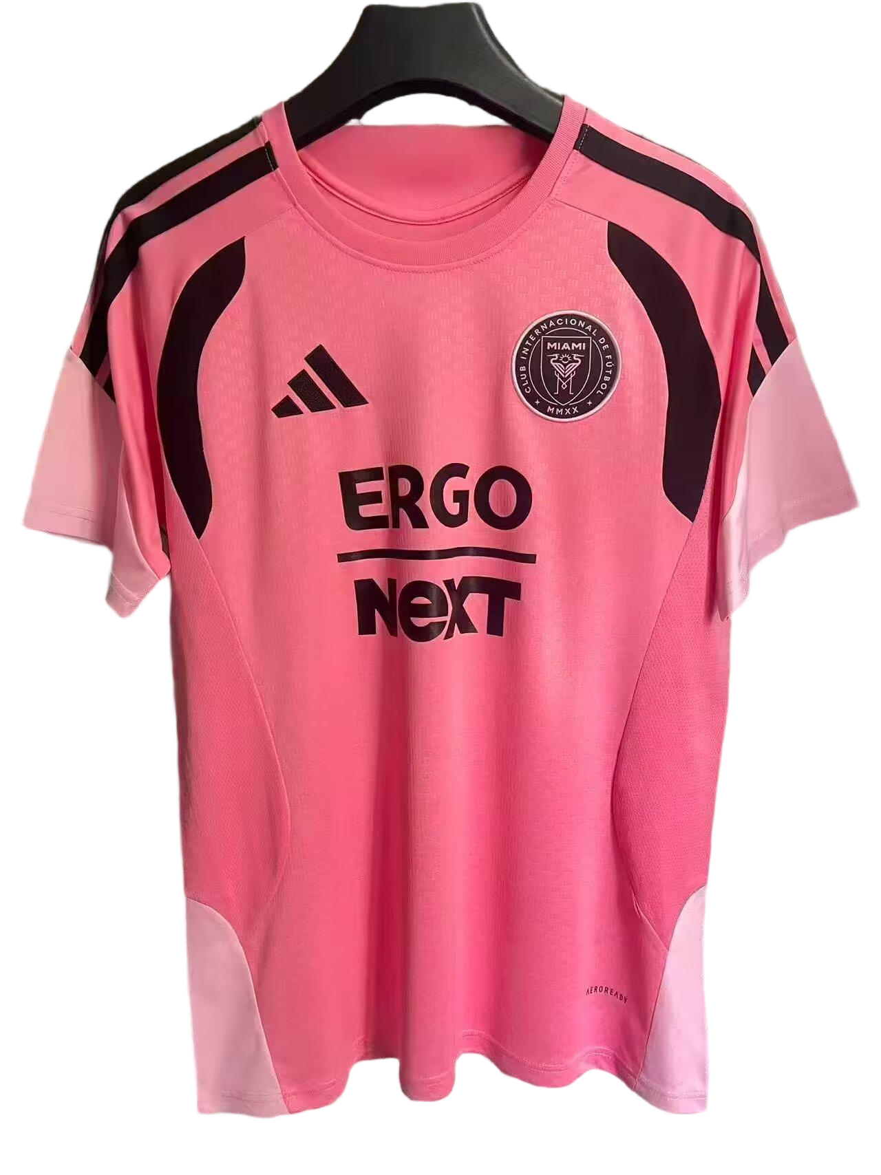 Inter Miami Soccer Jersey Training Custom Shirt 2026 in Pink