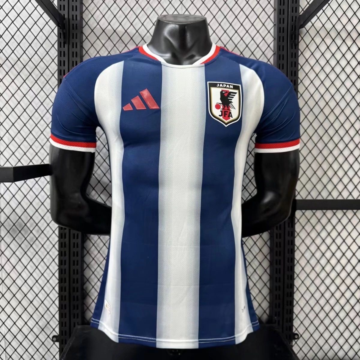 Japan Authentic Soccer Jersey Special Edition Shirt 2026 World Cup Edition in Gray&White