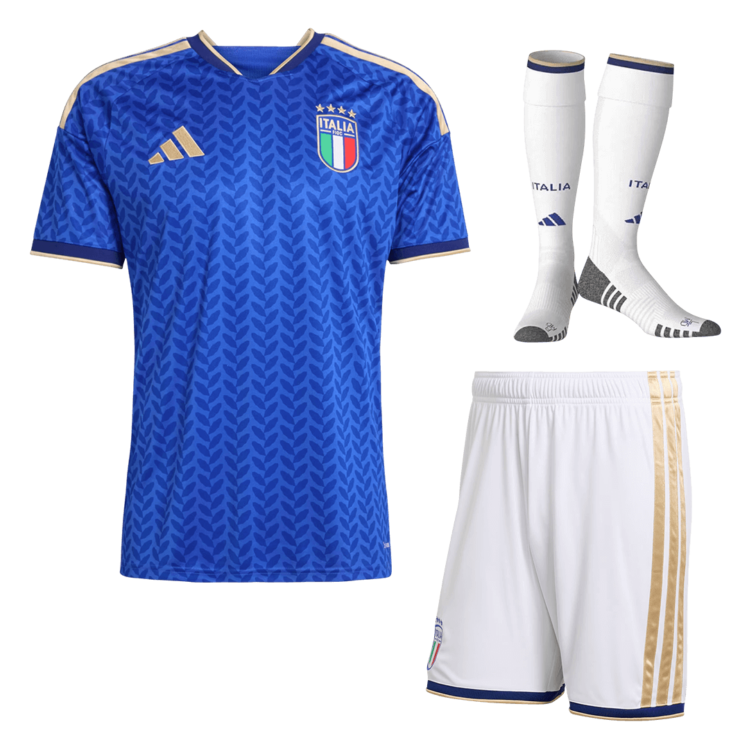 Italy Soccer Jersey Home Full Kit 2026 World Cup Edition in Blue