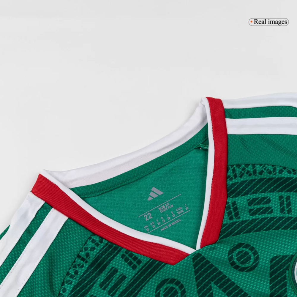 Mexico Soccer Jersey Home Kids Full Kit World Cup 2026