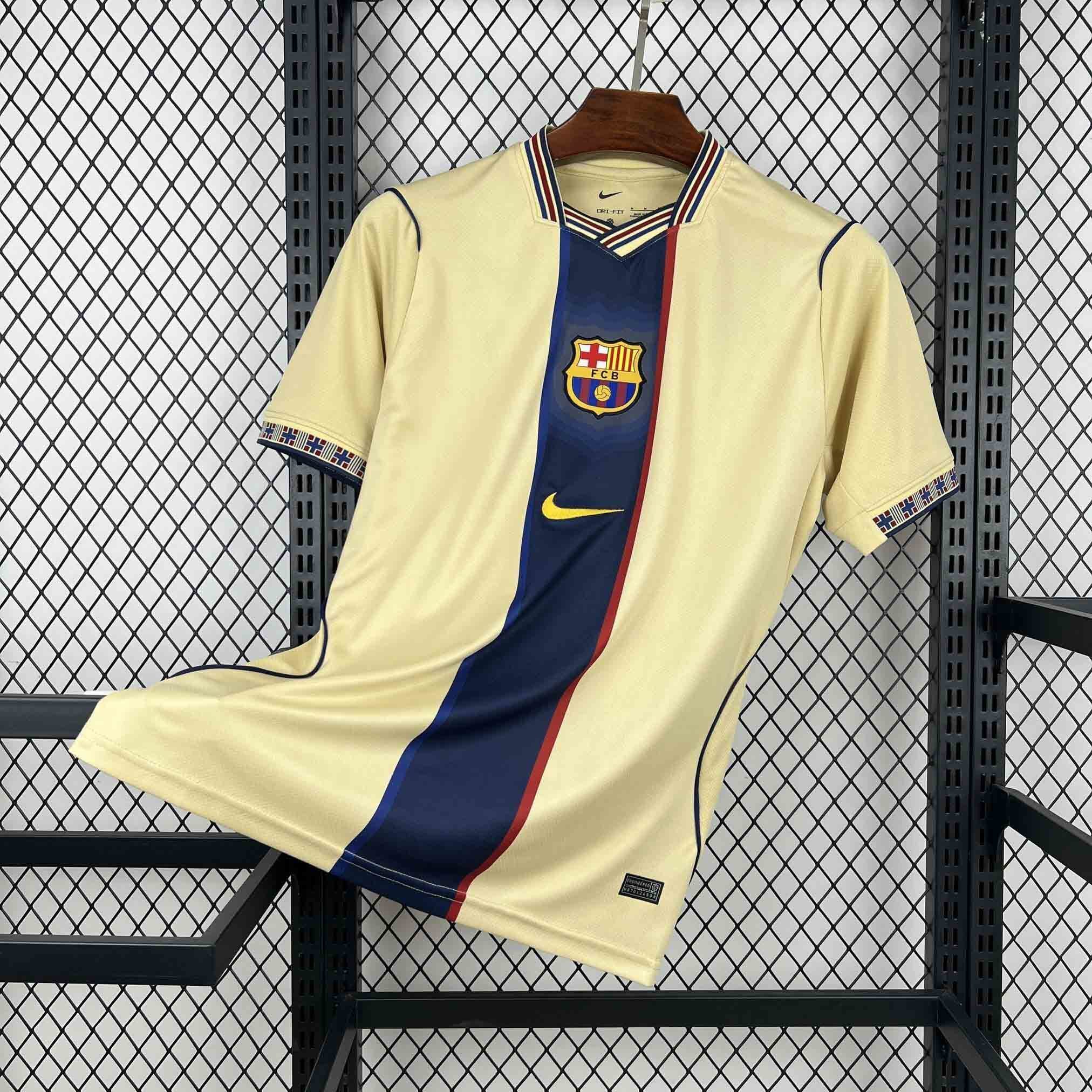 Barcelona Soccer Jersey Retro Style Special Edition Custom Shirt 2026/27 in Model Year: 2026/27 Country and League: Spain-La