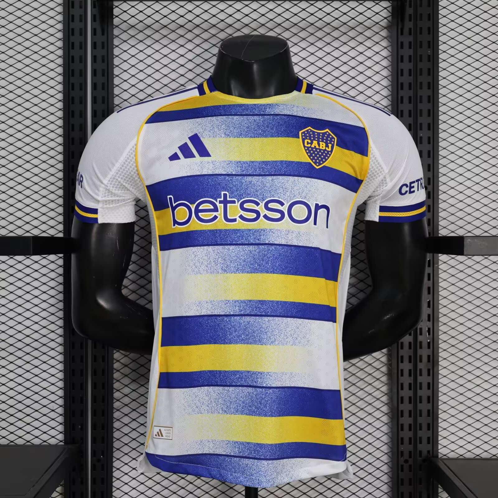 Boca Juniors Authentic Soccer Away Shirt 2026/27 in White