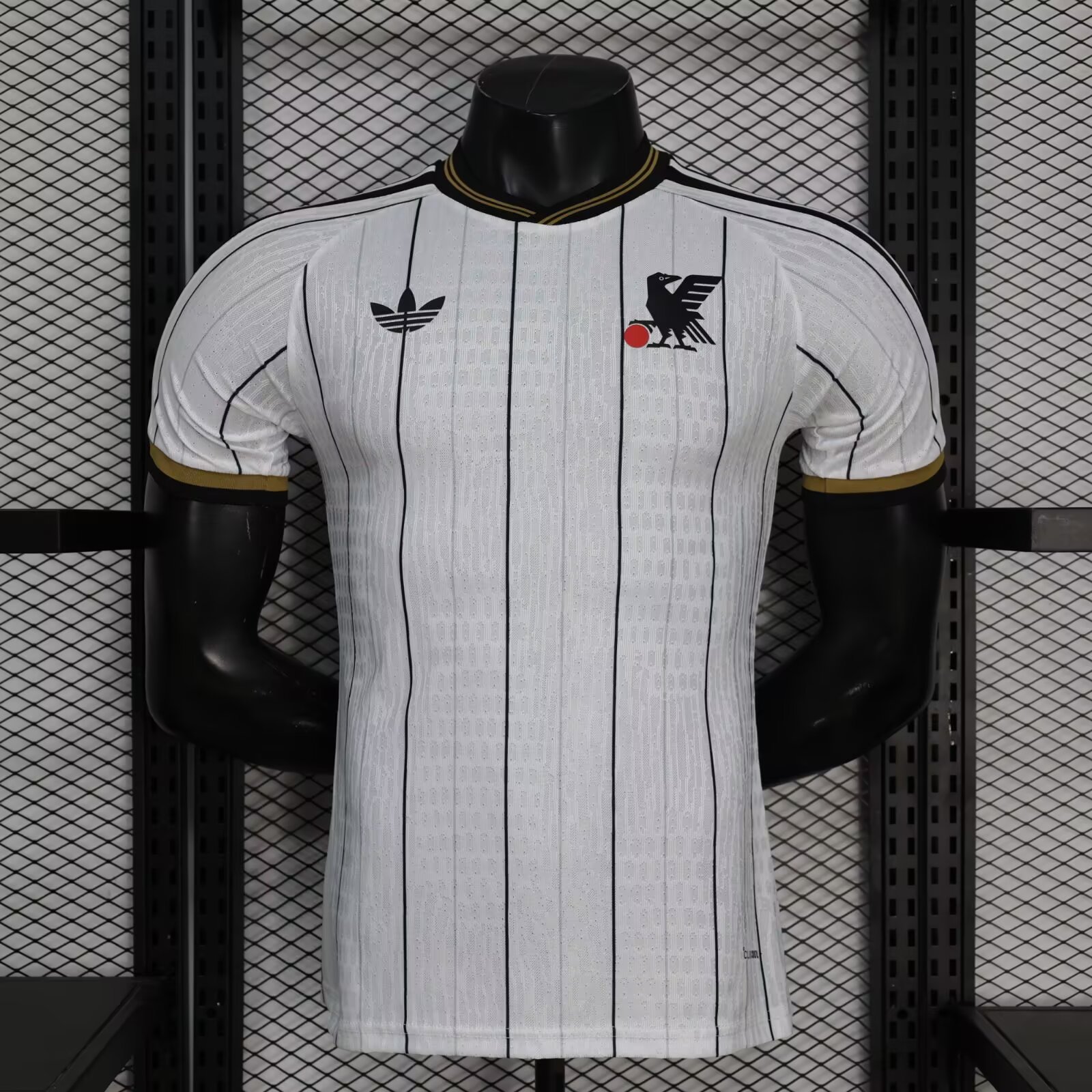 Japan Authentic Soccer Jersey Special Edition Shirt 2026 World Cup Edition in White