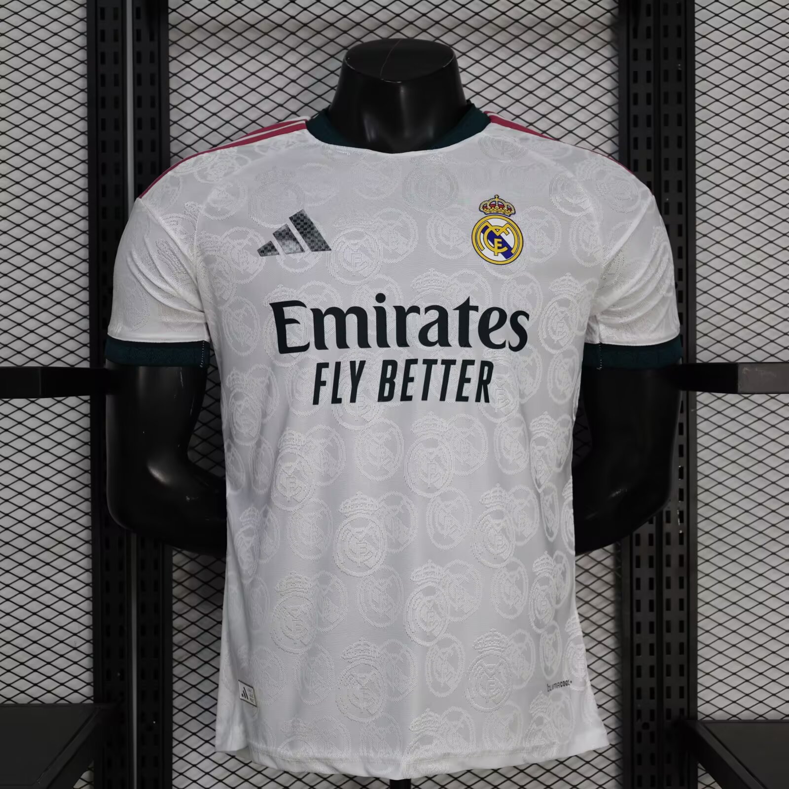 Real Madrid Authentic Football Jersey White Special Edition Shirt 2026/27 in Model Year: 2026/27 Country and League: Spain-La