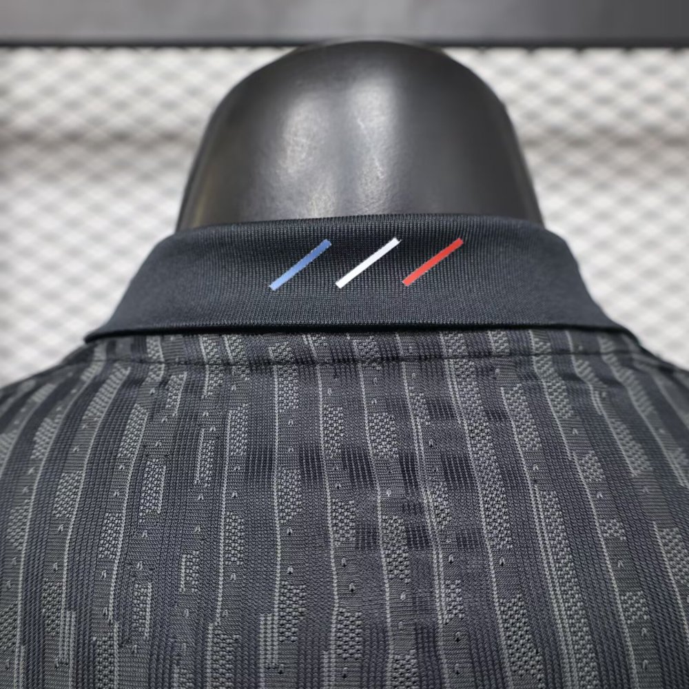 Authentic Soccer Jersey PSG Fourth Away Long Sleeve Shirt 2025/26