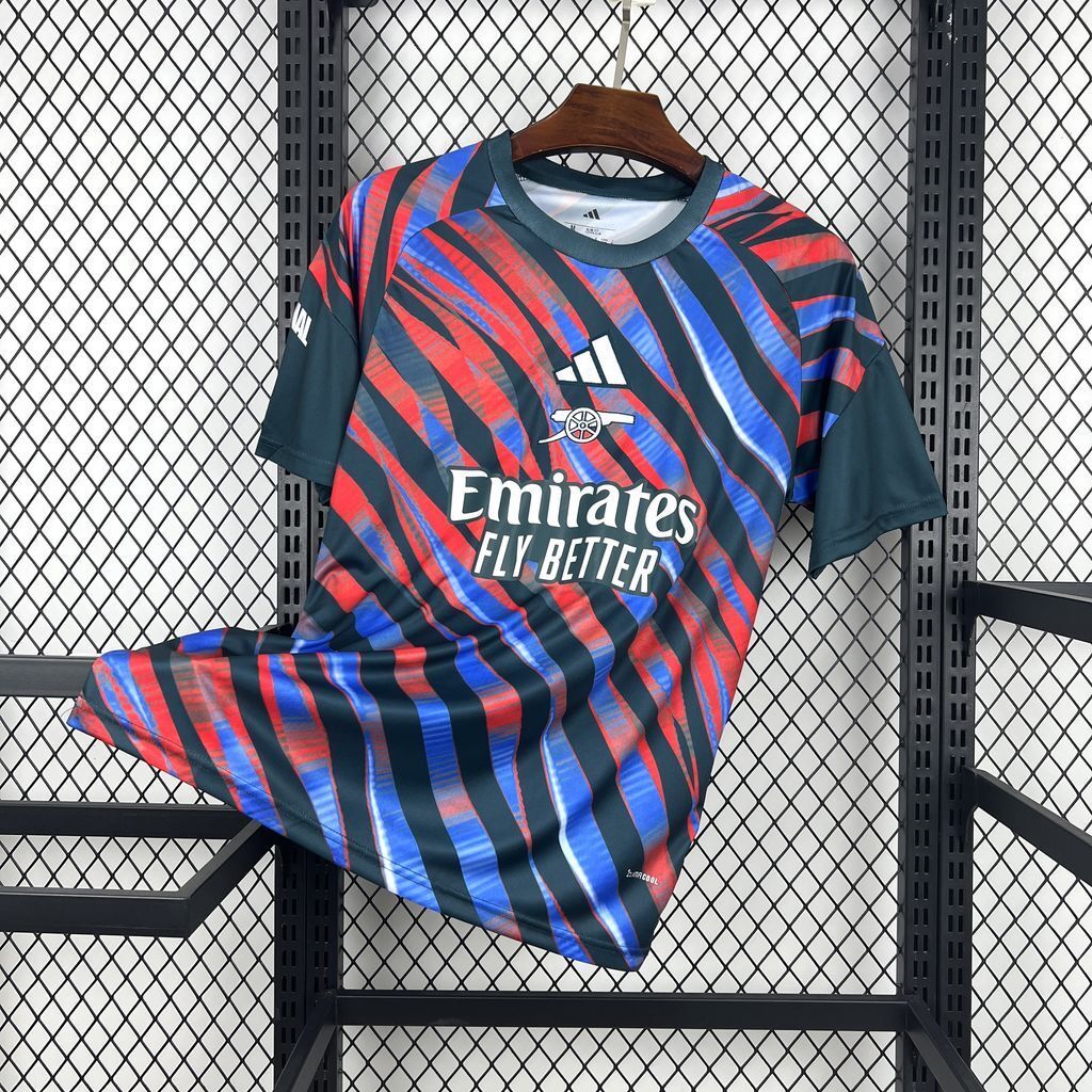 Arsenal Soccer Jersey Training Custom Shirt 2025/26 in Colorful