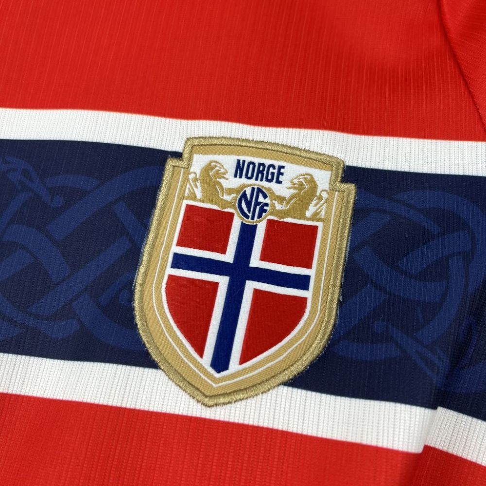 Norway Football Jersey Home Custom Shirt World Cup 2026