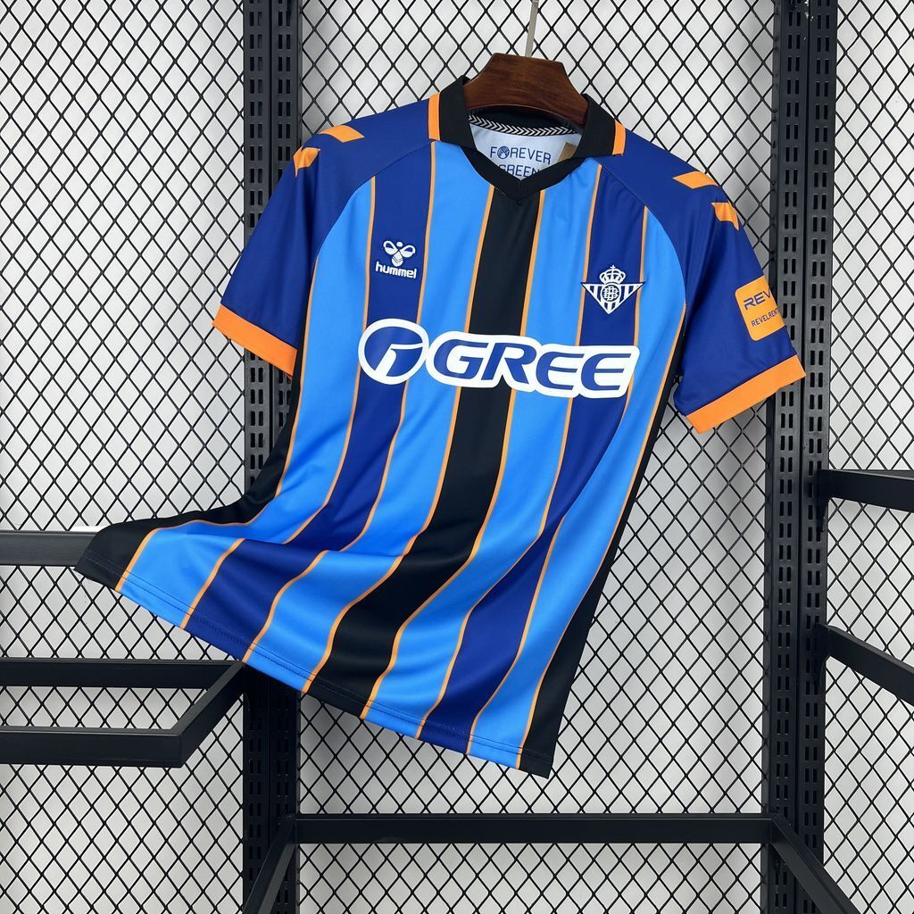 Real Betis Goalkeeper Special Edition Custom Soccer Jersey 2025/26 - Fan Version in Model Year: 2025/26 Country and League:
