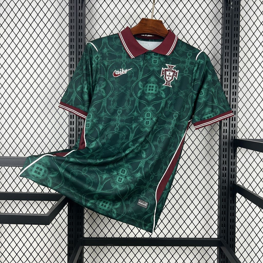 Portugal Soccer Jersey Co-Branded Special Edition Custom Shirt 2026 World Cup Edition in Model Year: 2026 Confederate: UEFA