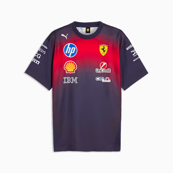 Ferrari F1 Racing Team T-Shirt 2026 in Red