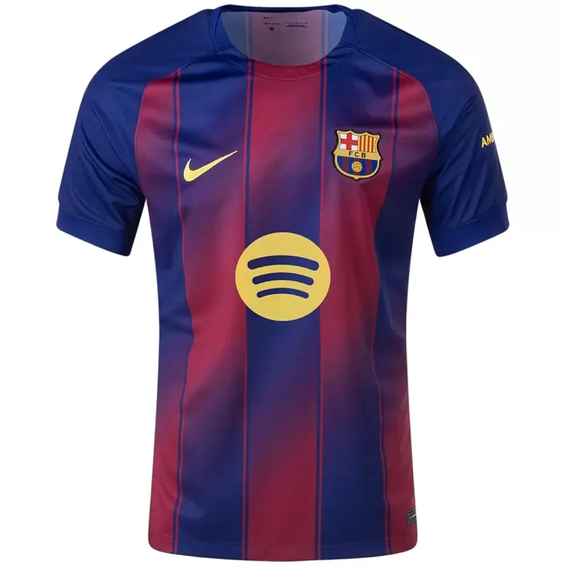 Barcelona Home Football Jersey Full Kit 2025/26