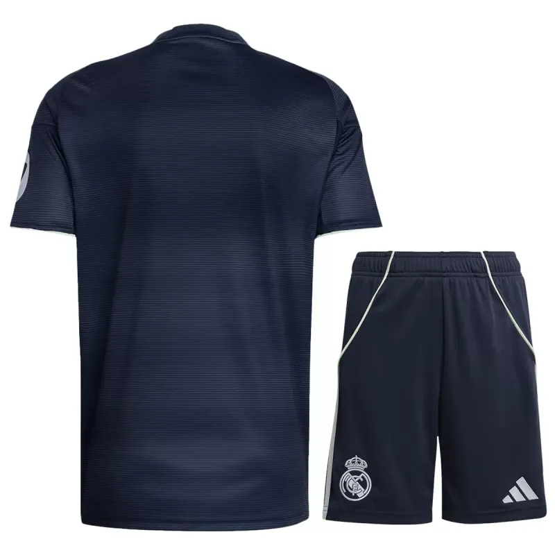 Real Madrid Football Jersey Away Kit Jersey+Shorts 2025/26