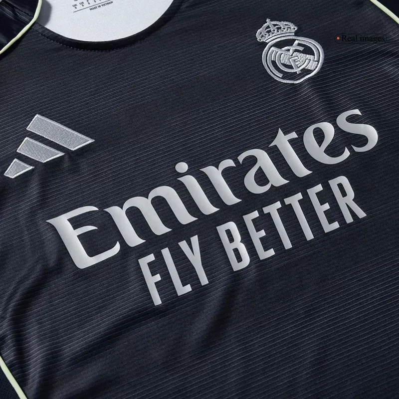 Real Madrid Football Jersey Away Kit Jersey+Shorts 2025/26