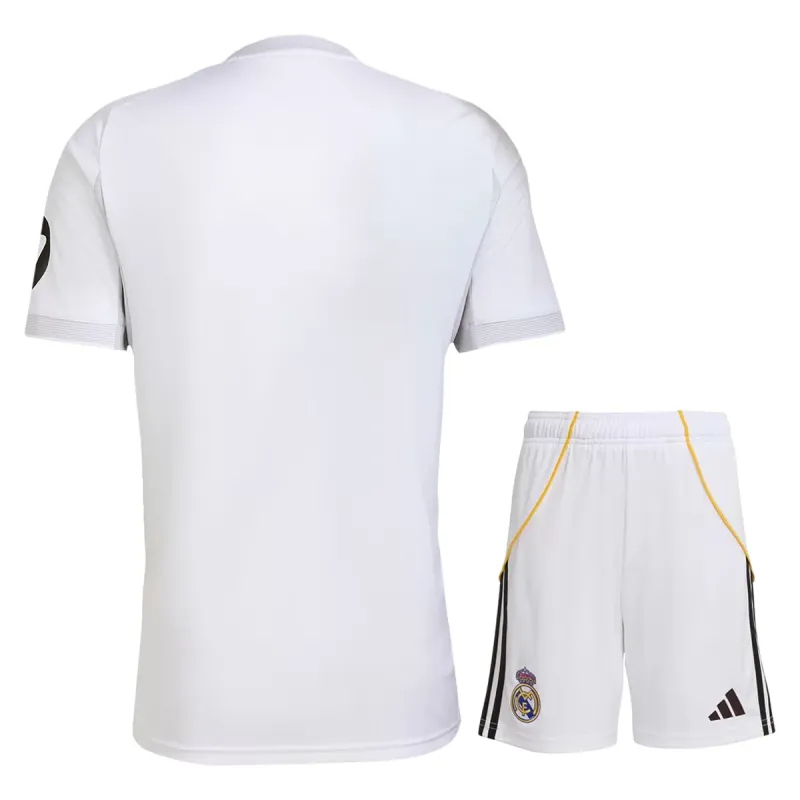 Real Madrid Football Jersey Home Kit Jersey+Shorts 2025/26