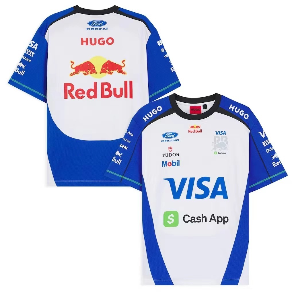 Red Bull F1 Racing Team T-Shirt 2026 in White
