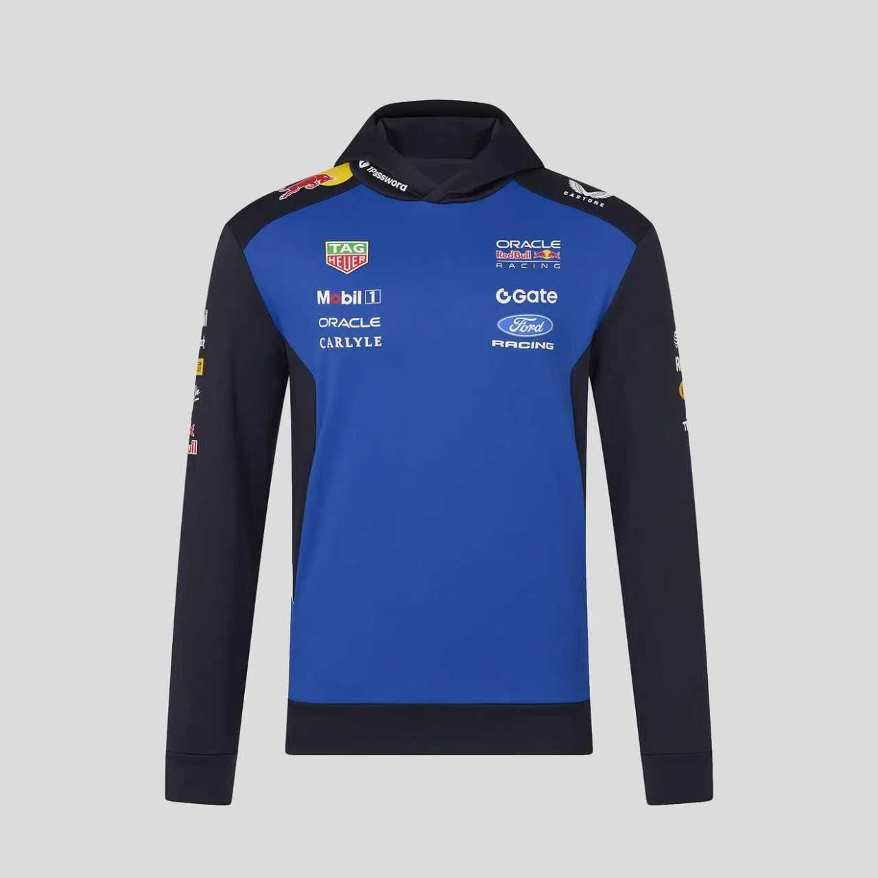 Red Bull F1 Racing Team Hoodie 2026 in Blue