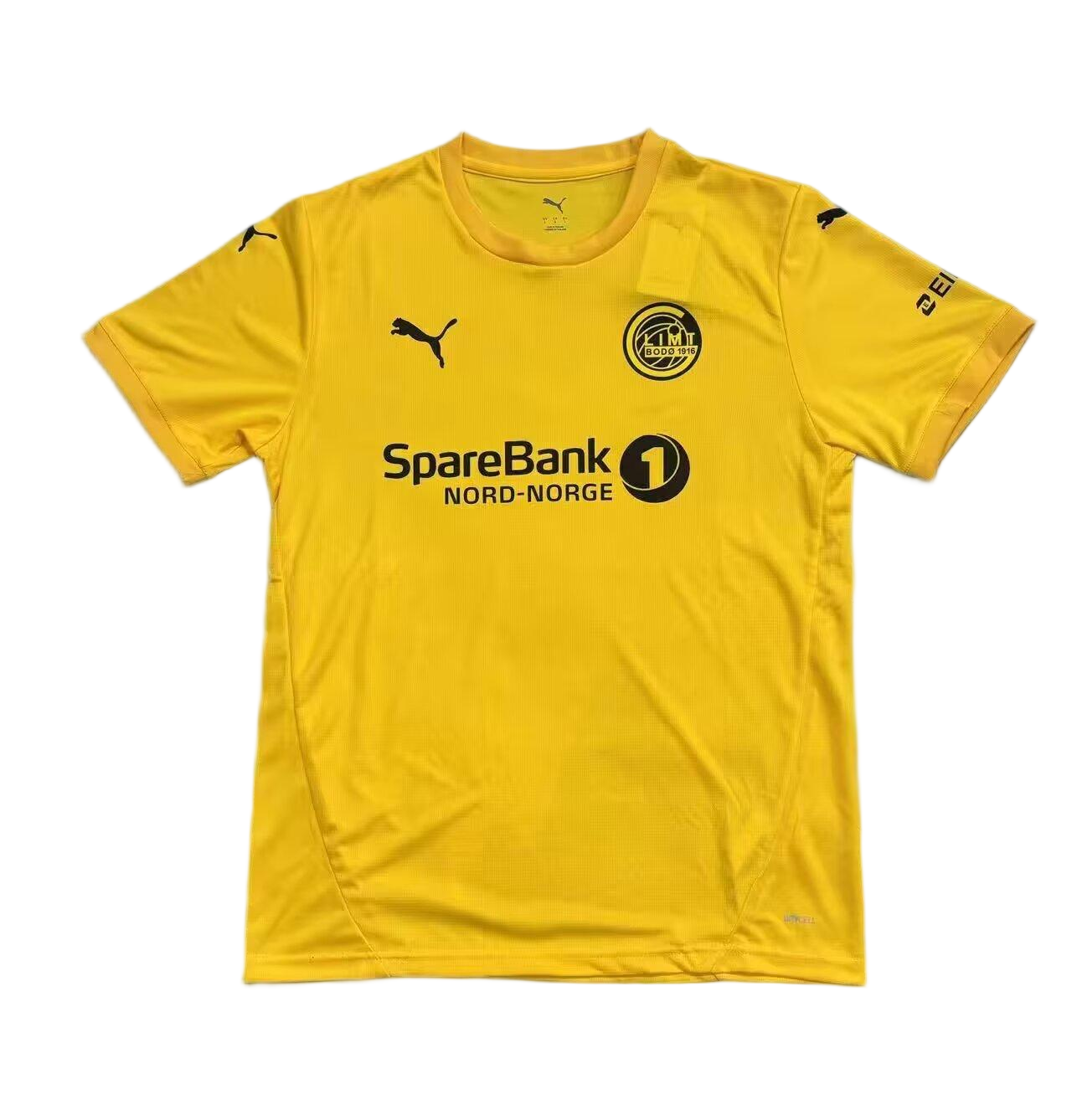 FK Bodø/Glimt Football Jersey Home Custom Shirt 2025-26 in Yellow
