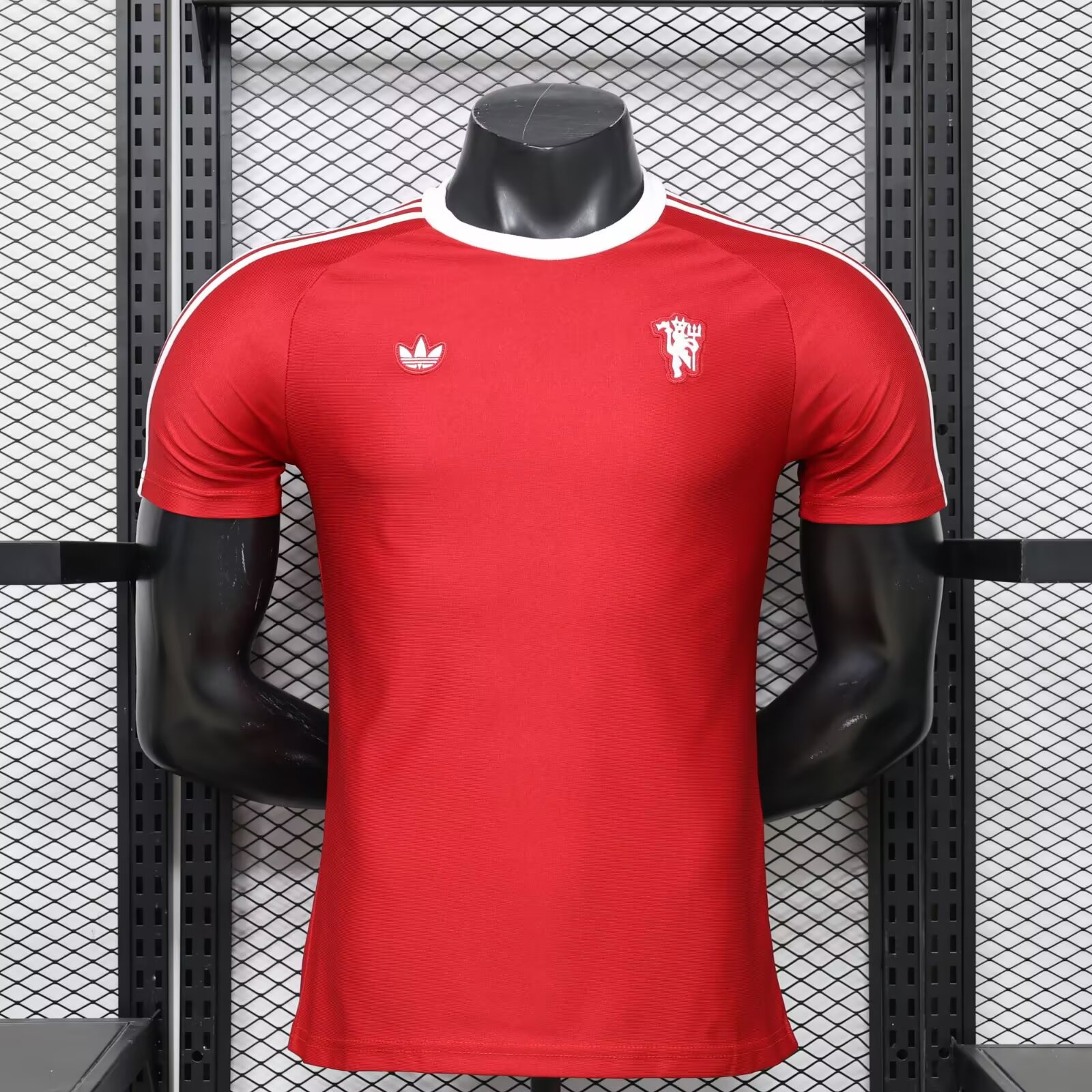 Manchester United Authentic Terrace Icons Special Edition Football Jersey Shirt 2026/27 in Model Year: 2026/27 Country and