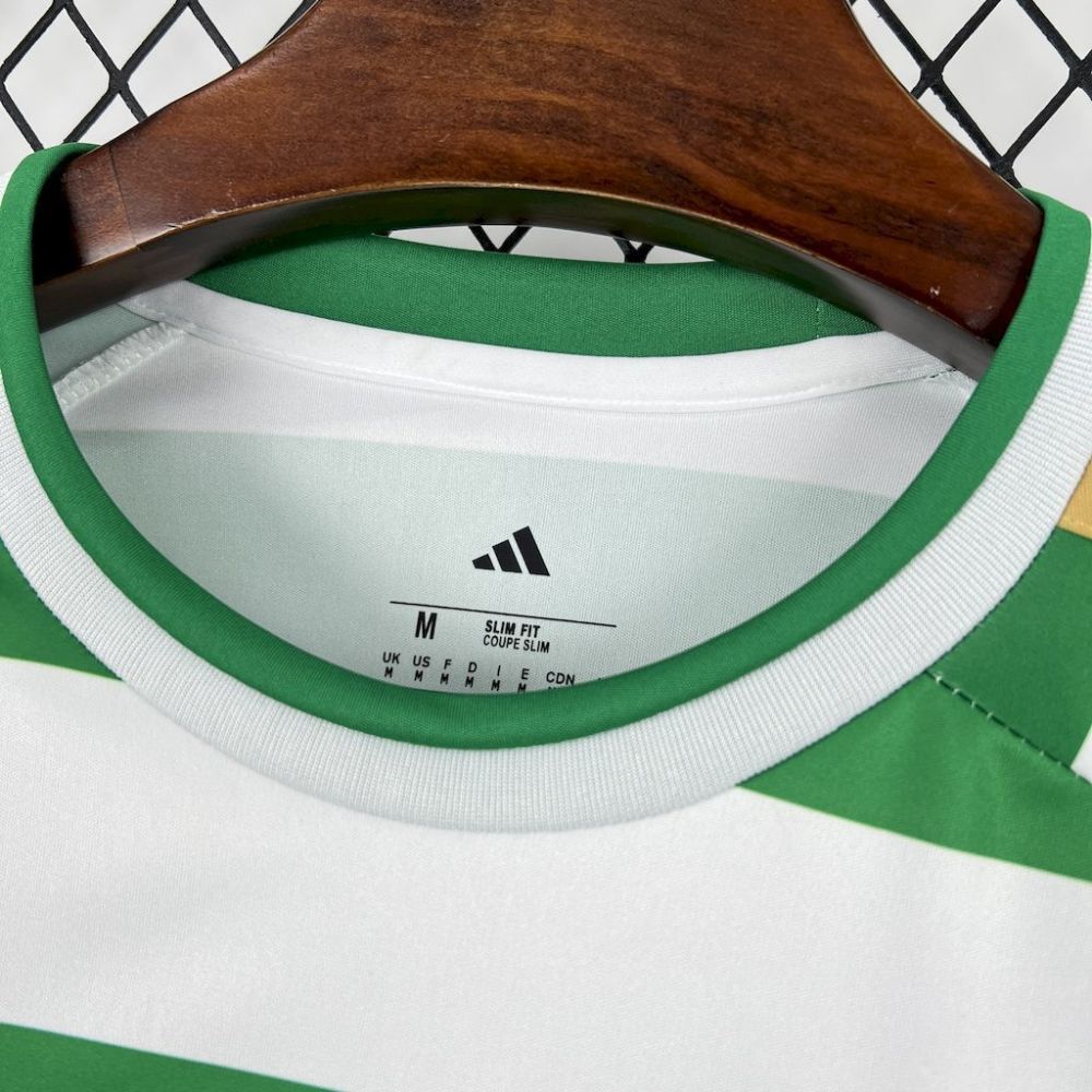 Celtic Soccer Jersey Home Custom Shirt 2026/27