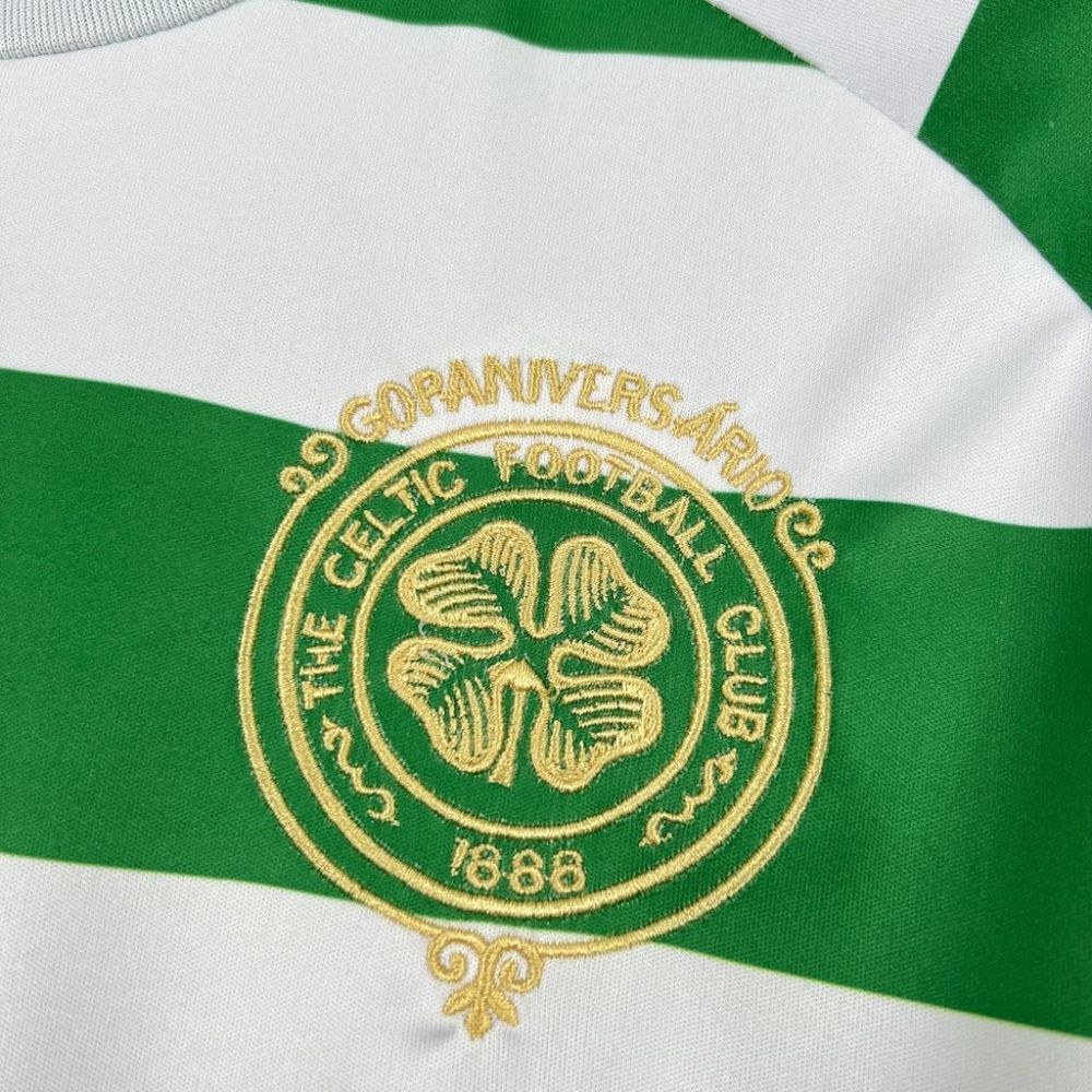 Celtic Soccer Jersey Home Custom Shirt 2026/27
