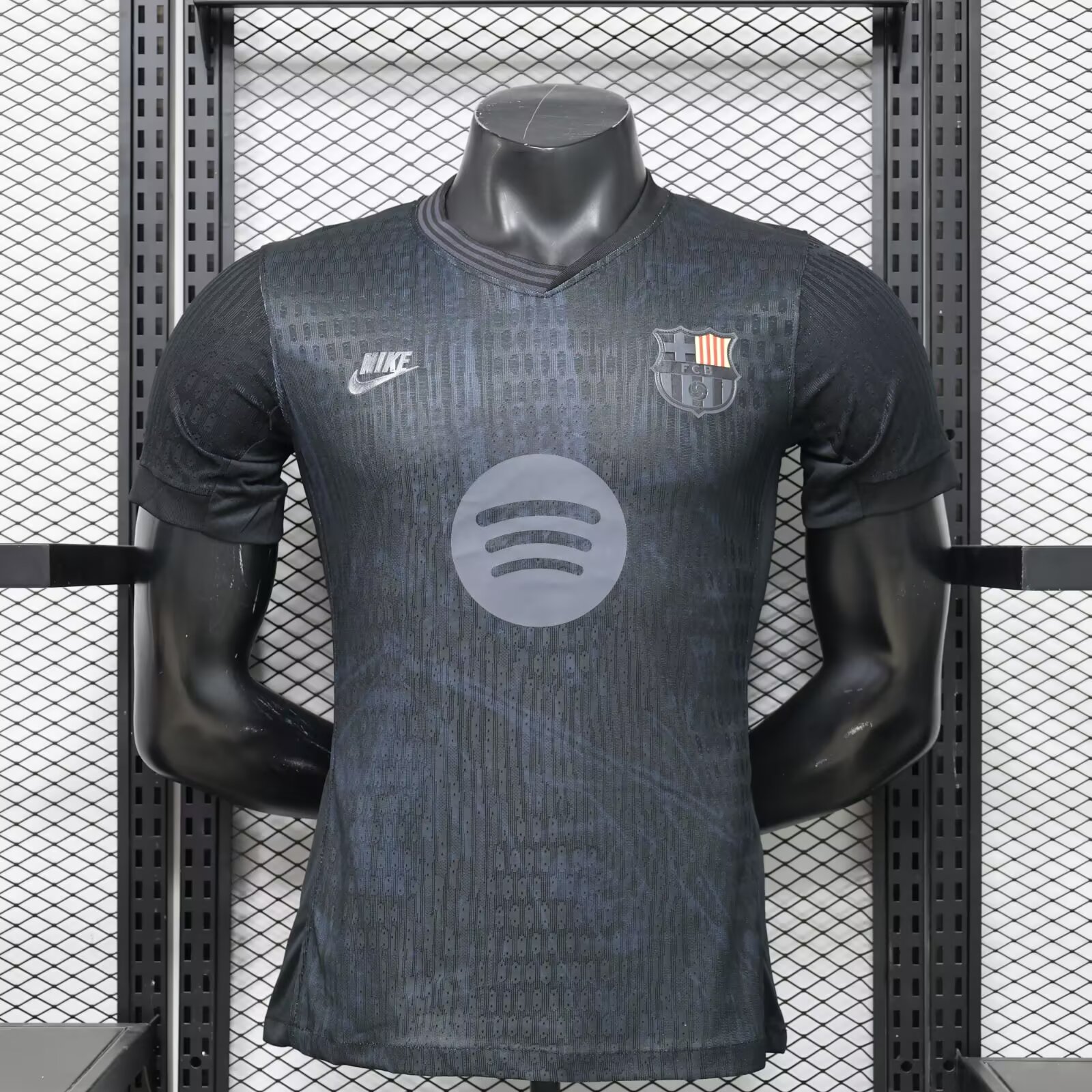 Barcelona Authentic Football Jersey Special Edition Shirt 2026/27 in Black