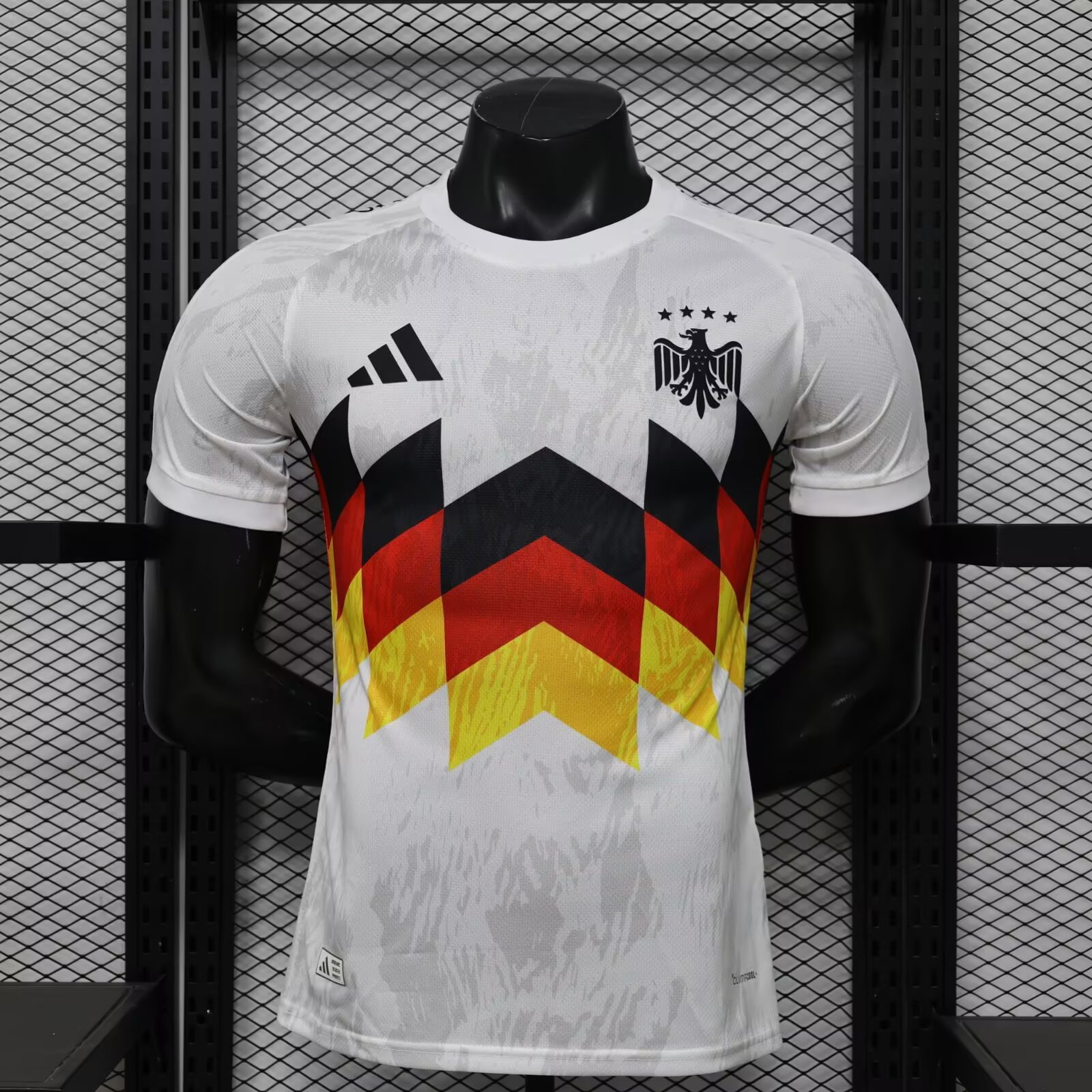 Germany Authentic Football Jersey Special Edition Shirt 2026 World Cup Edition in White