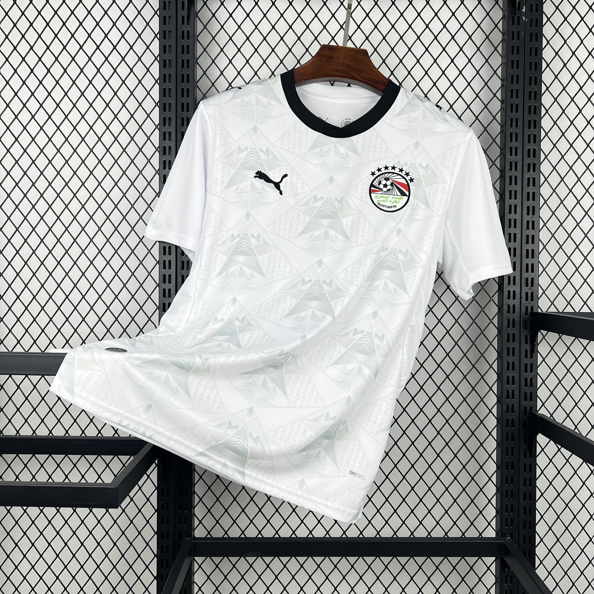 Egypt Soccer Jersey Away Custom Shirt 2026 in White