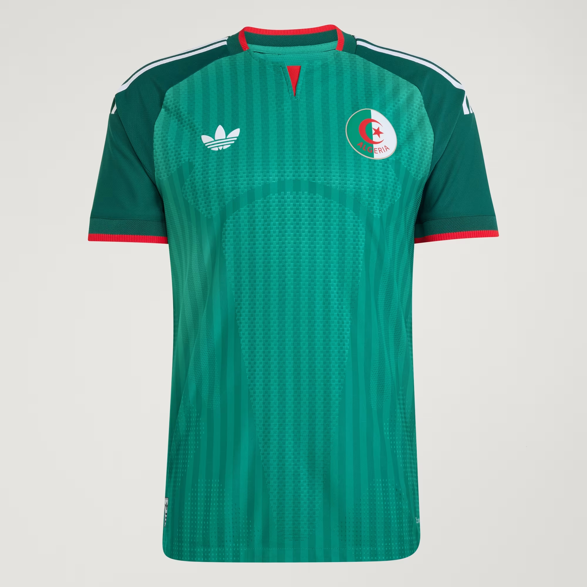 Algeria Authentic Soccer Jersey Away Shirt 2026 World Cup Edition in Green
