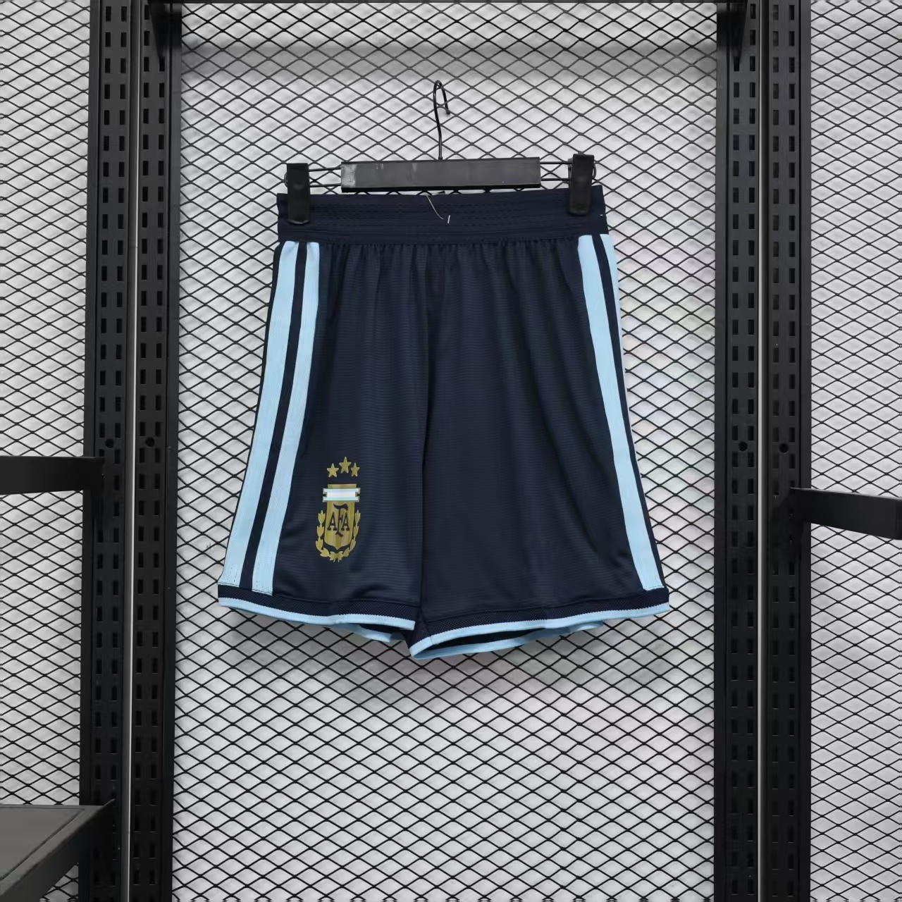 Argentina Authentic Soccer Jersey Home Shorts 2026 World Cup Edition in Blue