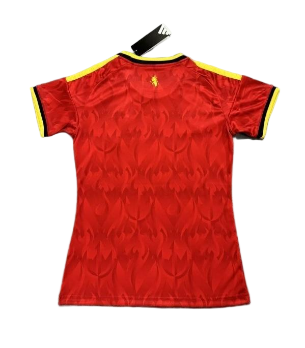 Belgium Football Jersey Women's Home Custom Shirt World Cup 2026