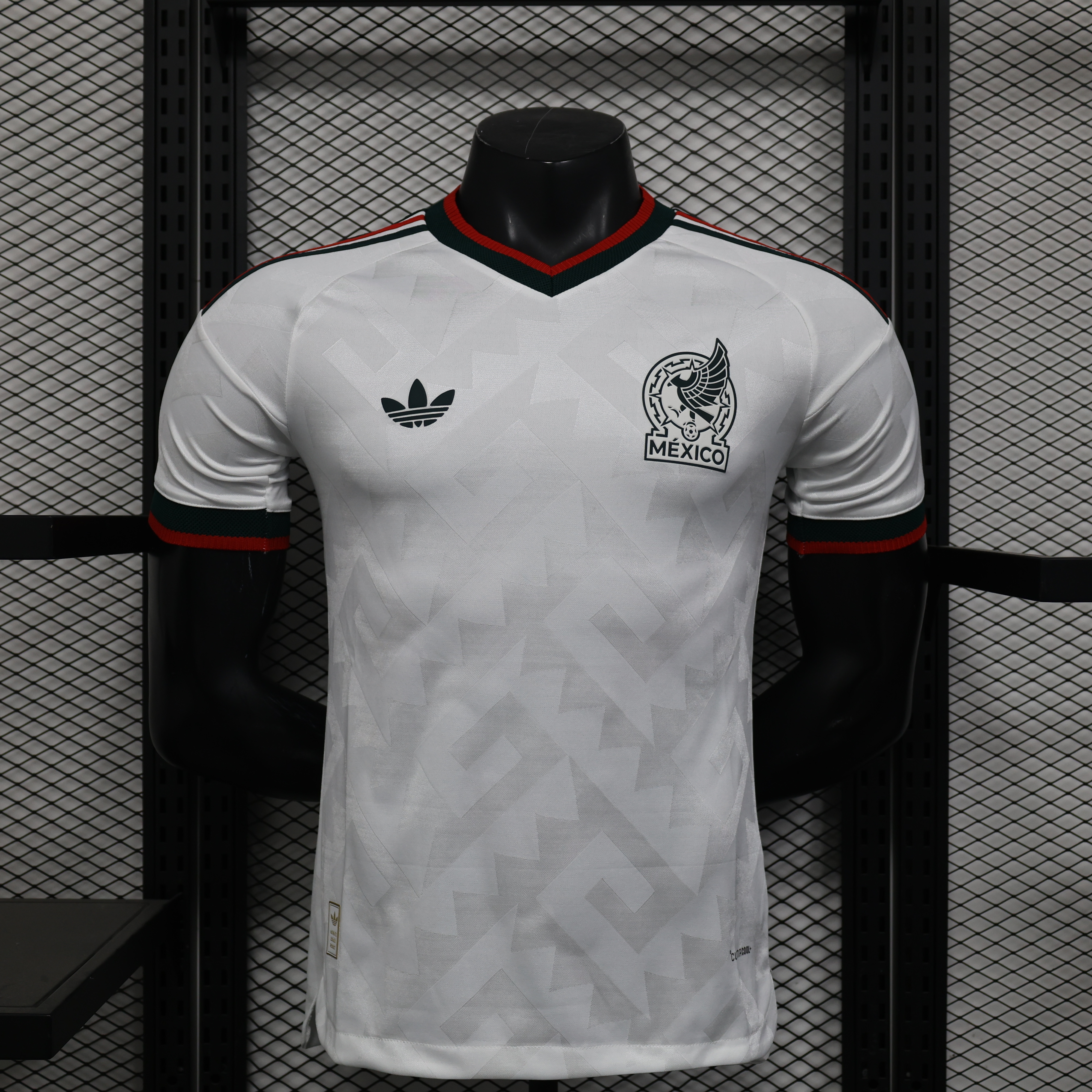 Mexico Authentic Away Kit Soccer Jersey 2026 World Cup Edition in Model Year: 2026confederate: Concacaf Country: