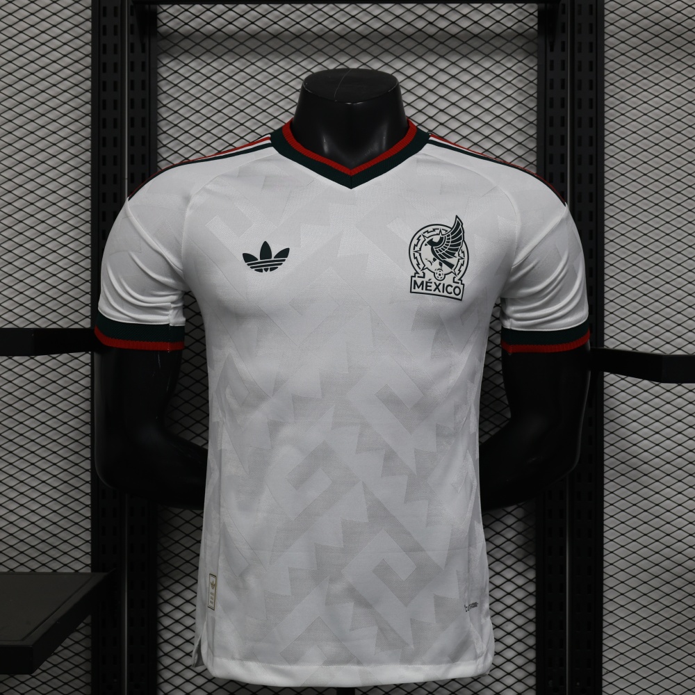 Mexico Authentic Away Kit Soccer Jersey World Cup 2026