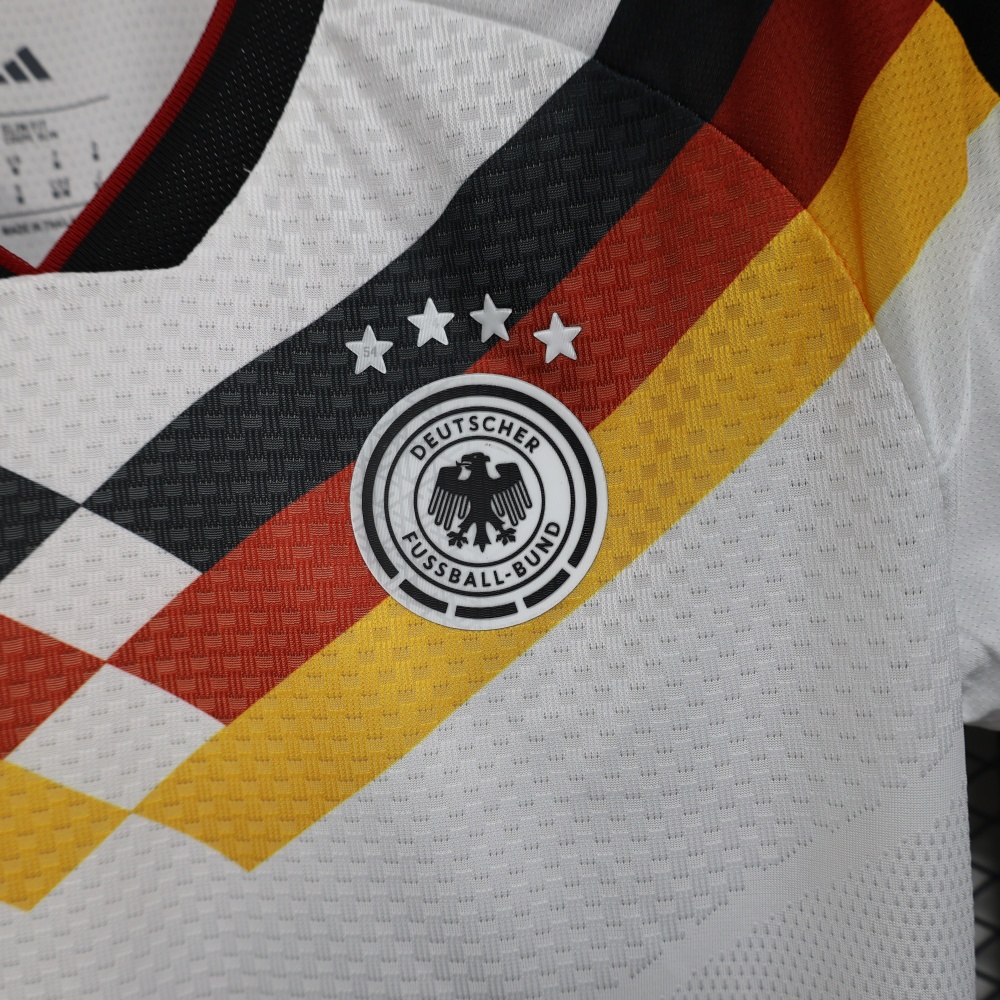 Germany Authentic Football Jersey Women's Home Shirt World Cup 2026 - Player Version