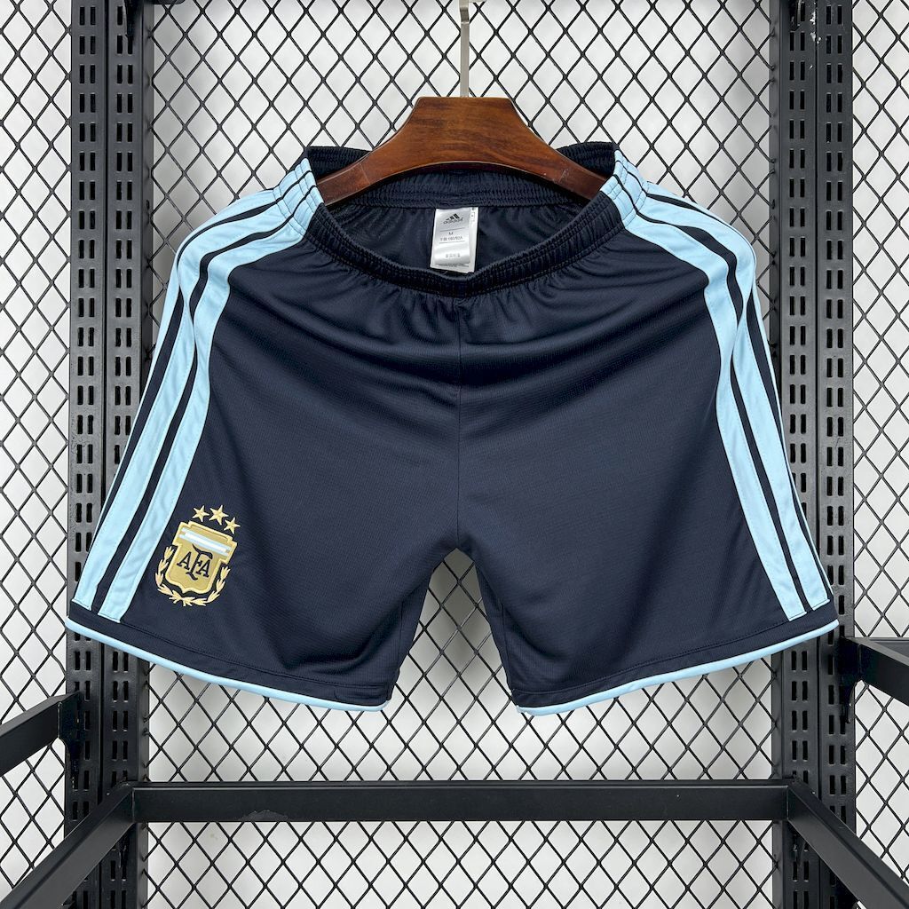 Argentina Soccer Jersey Home Custom Shorts 2026 World Cup Edition in Blue