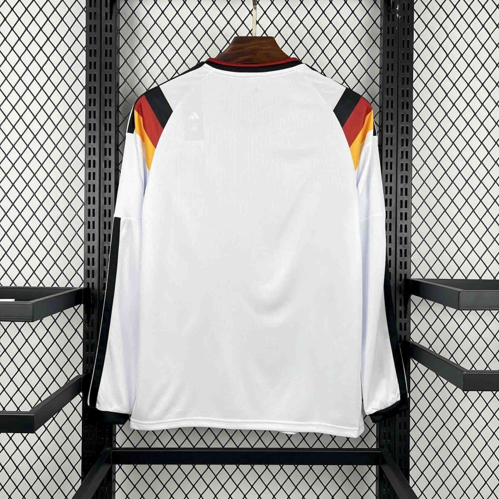 Germany Soccer Jersey Home Long Sleeve Custom Shirt World Cup 2026