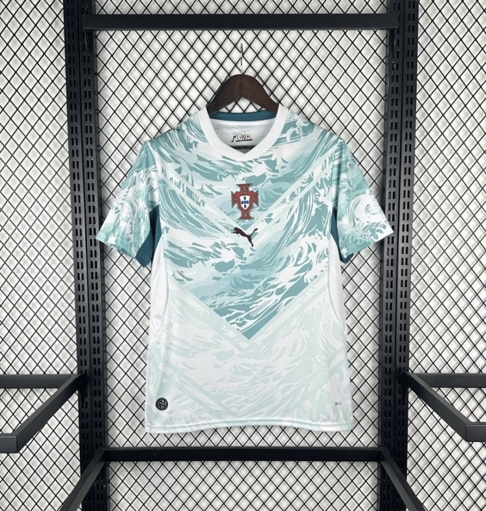 Portugal Soccer Jersey Away Custom Shirt World Cup 2026
